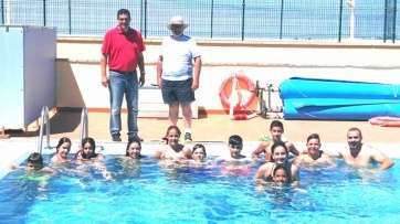 Campus de verano de balonmano Antonio Moreno (Foto TA)