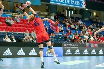 Lissandra Lusson, en plena acción (Foto TA)