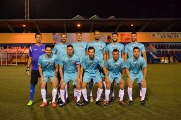 Formación del CD Longueras (Foto TA)