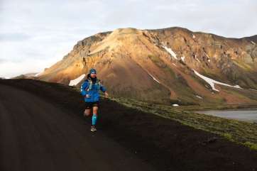Marcos Yánez, durante su reto por Islandia (Foto Marcos Cabrera)