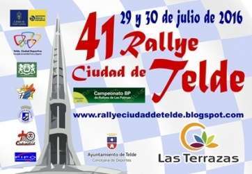 Detalle del cartel de la prueba (Foto TA)