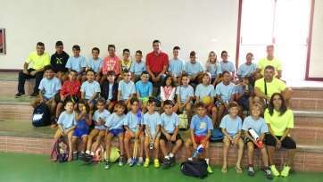 Foto de familia de los asistentes al campus (Foto TA)