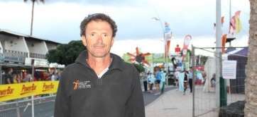 Imagen de archivo de Carmelo Ruiz en la prueba de Lanzarote (Foto TA)