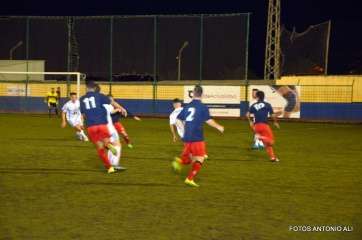 Imagen de un partido de la UD Telde en El Hornillo en la pasada temporada (Foto TA)