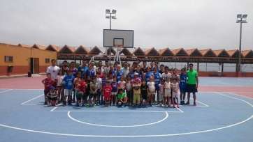 Foto de familia del campus (Foto TA)