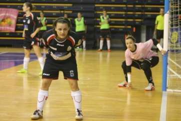 Cris Gimeno, capitana del club teldense (Foto TA)