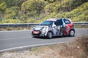 Vehículo en competición (Foto TA)