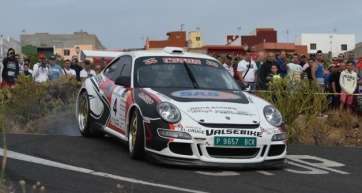 El vehículo ganador de la prueba (Foto Josué Santana-MotorActualidad)