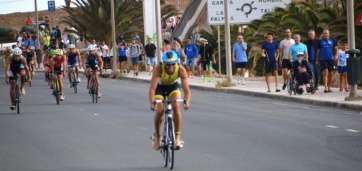 Prueba de ciclismo en la edición del pasado año (Foto TA)