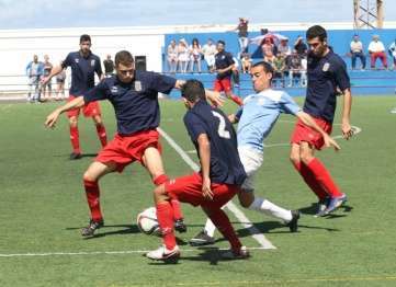 Imagen de un partido de la pasada temporada (Foto TA)