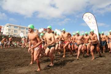 Imagen de archivo de una edición de esta prueba de natación (Foto TA)