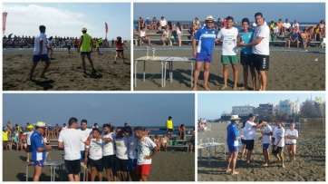 Mosaico de fotos de la final y entrega de premios (Foto TA)