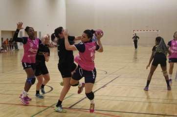 Momento de partido de este martes en el Club La Santa (Foto TA)