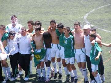 Imagen de archivo de un equipo del CD Valdecasas (Foto CD Valdecasas)