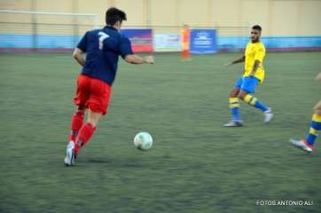 Imagen de archivo de un partido del renovado Telde (Foto Antonio Alí)