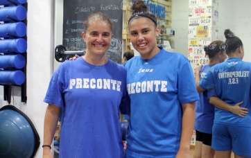 La canterana Paulita (Foto TA)