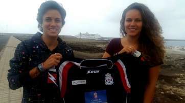 Pitu y Carol (Foto TA)