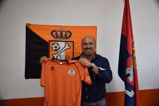 Juan Carlos Santana, nuevo presidente de la UD Las Huesas (Foto TA)