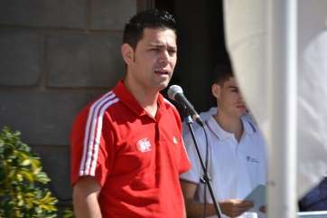 El teldense Óscar Raluy, en una imagen de archivo (Foto TA)