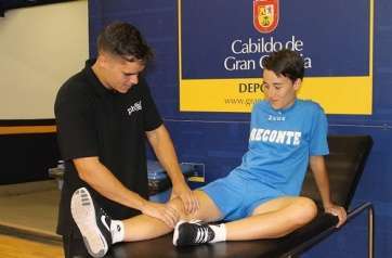 Imagen de archivo de la joven jugadora (Foto TA)