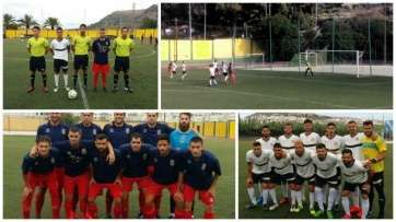 Momentos del partido (Foto José Carlos Vega)