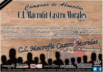 Cartel de la campaña de abonado (Foto TA)