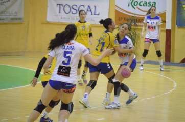 Imagen de archivo de un partido entre ambos equipos en Telde (Foto TA)