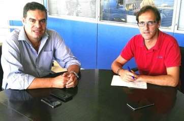 Ojeda y Armas (Foto TA)