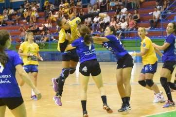 Fase del partido de este sábado (Foto TA)