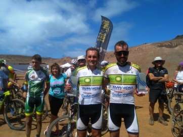 Andrés González y Sergio Suárez (Foto TA)