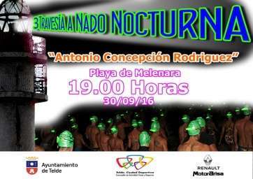 Cartel de la prueba (Foto TA)