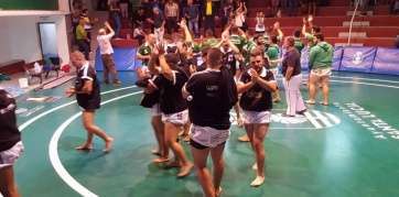 La lucha tuvo lugar en el terrero de Sardina del Sur (Foto CL Castro Morales)