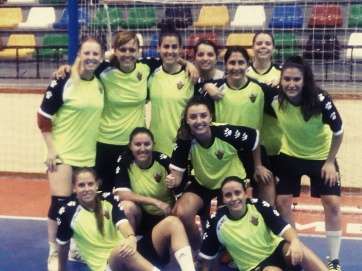 El conjunto licitano (Foto Elche CF Sala Femenino)
