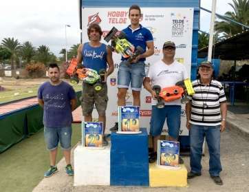 Los triunfadores de la jornada (Foto TA)