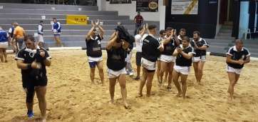 Luchadores del Castro Morales (Foto CL Castro Morales)