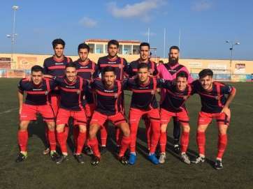 Formación inicial de Telde (Foto UD Telde)