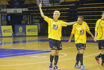 Momento del partido de este sábado (Foto TA)