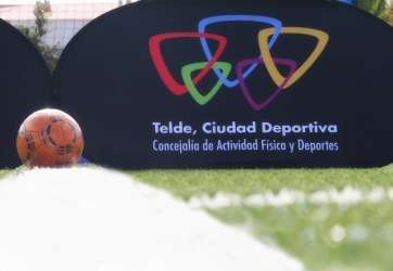Logo de Telde ciudad deportiva (Foto TA)