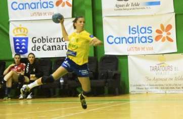 Imagen de archivo de la jugadora del Rocasa, Tiddara Trojaola (Foto TA)