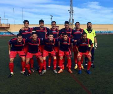 Formación de la UD Telde en esta temporada (Foto TA)