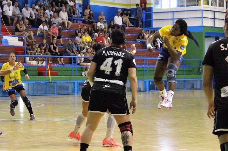 Imagen de archivo de un partido del Rocasa (Foto TA)