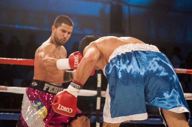 Imagen de archivo de un combate de Ferino V en Argentina (Foto TA)