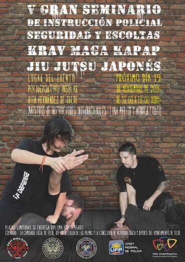 Cartel del evento (Foto TA)