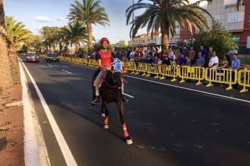 Reportaje gráfico TA y Teldeenfiestas