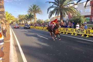 Reportaje gráfico TA y Teldeenfiestas
