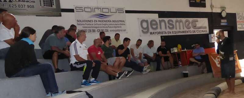 El encuentro se celebró el pasado domingo (Foto TA)