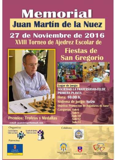 Cartel del evento (Foto TA)