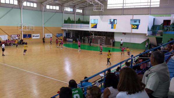 Pabellón Antonio Moreno (Foto TA)