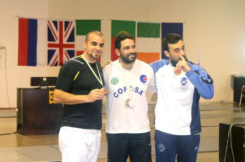 Ganadores absolutos masculinos (Foto TA)