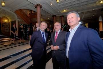 Gala de los Premios Isla Europea del Deporte (Foto TA)